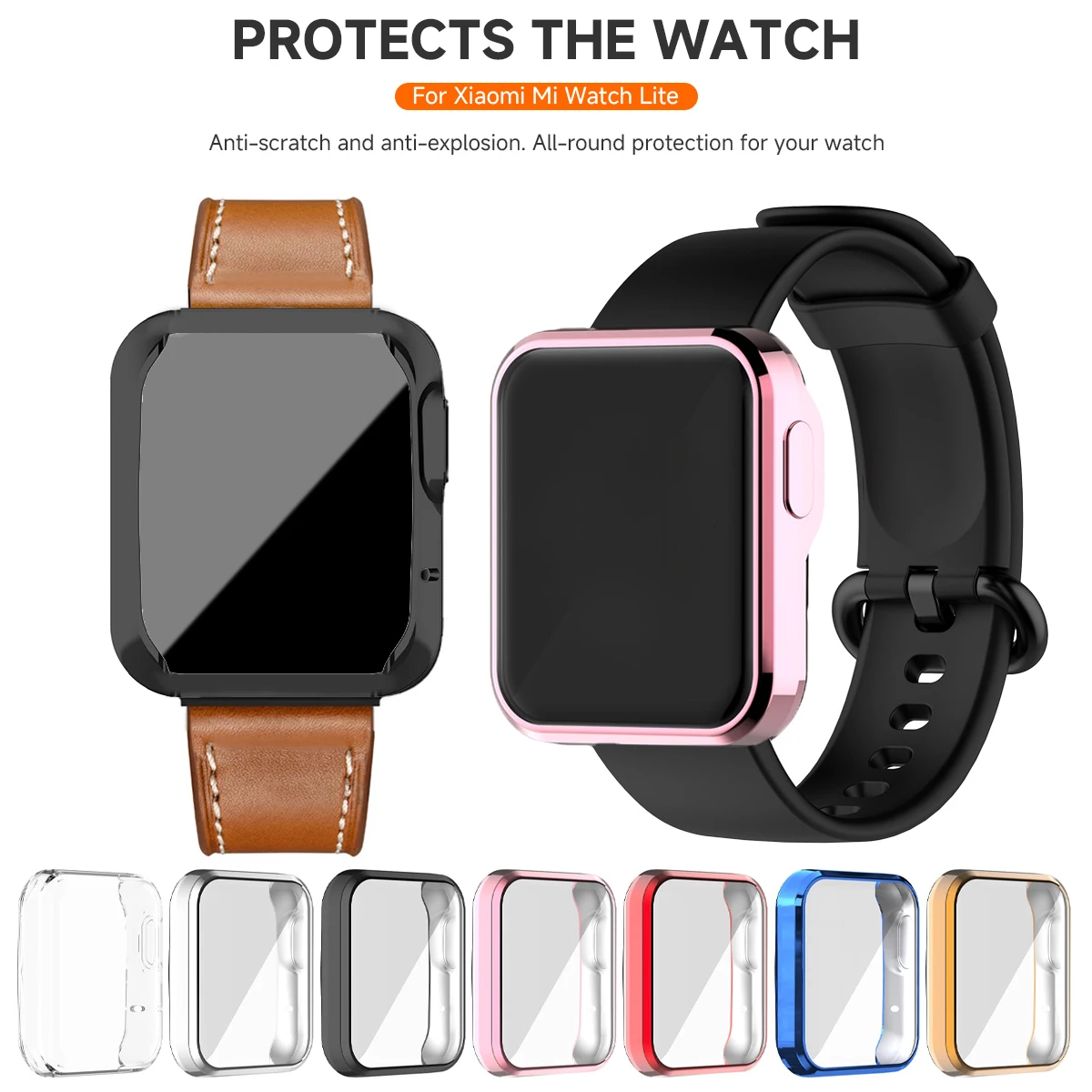 Case for Xiaomi Mi Watch Lite  - огляд і ціна Xiaomi Smartwatch Accessories