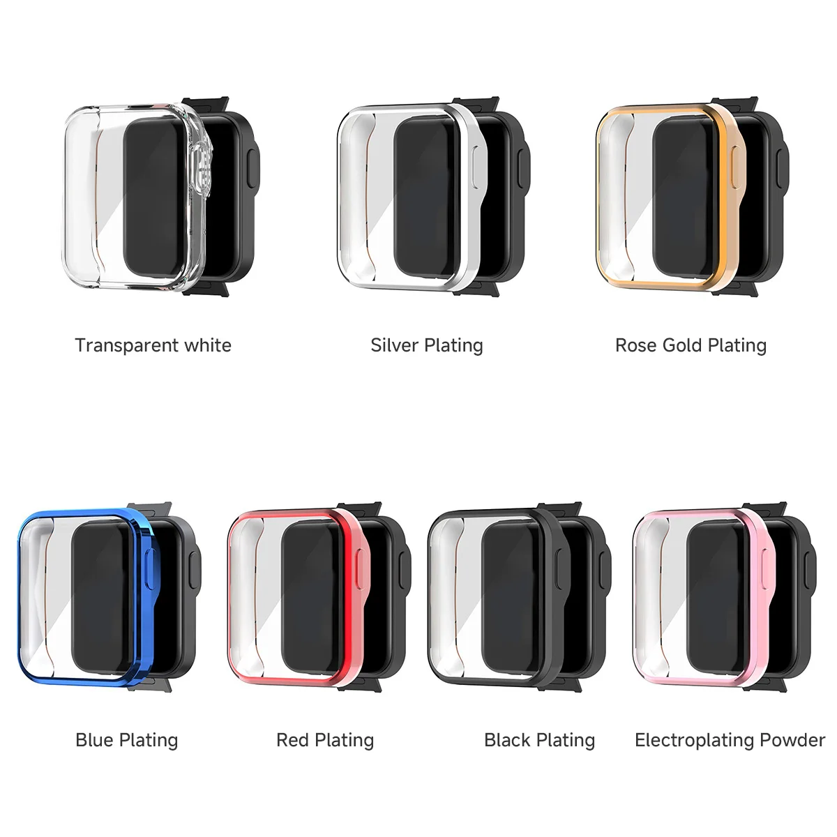 Case for Xiaomi Mi Watch Lite  - огляд і ціна Xiaomi Smartwatch Accessories