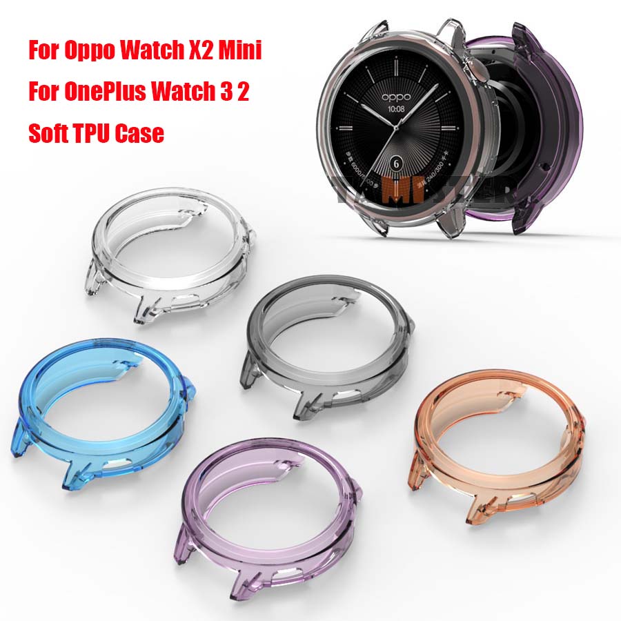 Soft TPU Case Cover For Oppo W - огляд і ціна Smartwatch X2