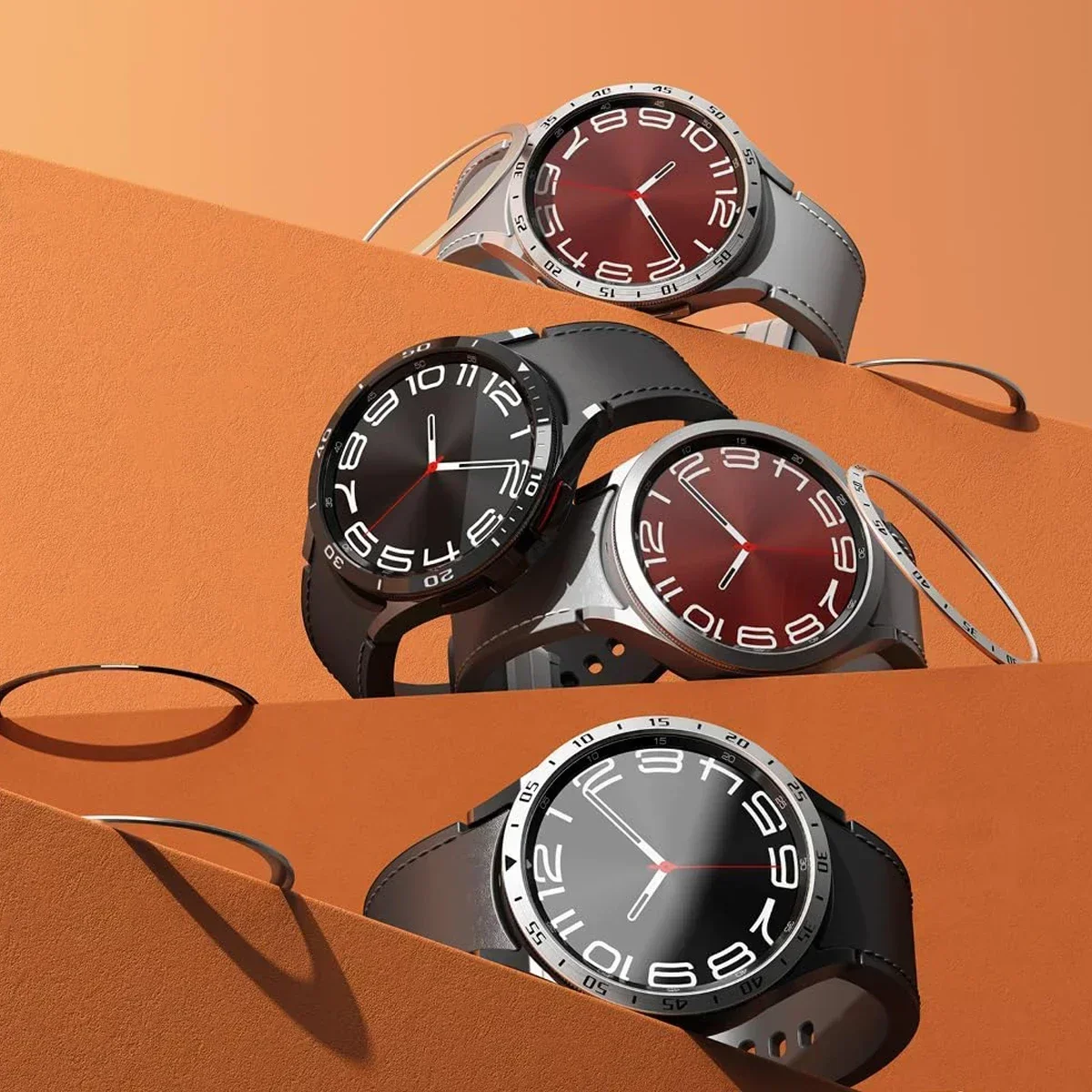 Metal Bezel Ring For Samsung G - огляд і ціна Smartwatch Band Accessories