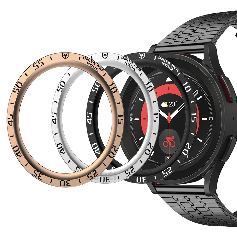 Metal Bezel Ring For Samsung G - огляд і ціна Smartwatch Band Accessories