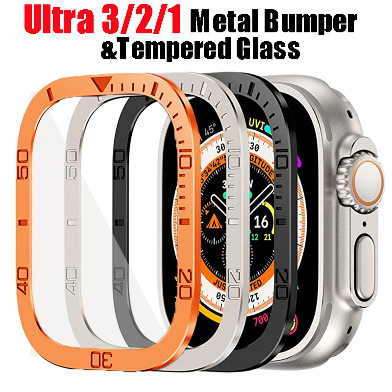Screen Protector For Apple Wat - огляд і ціна Smartwatch Case