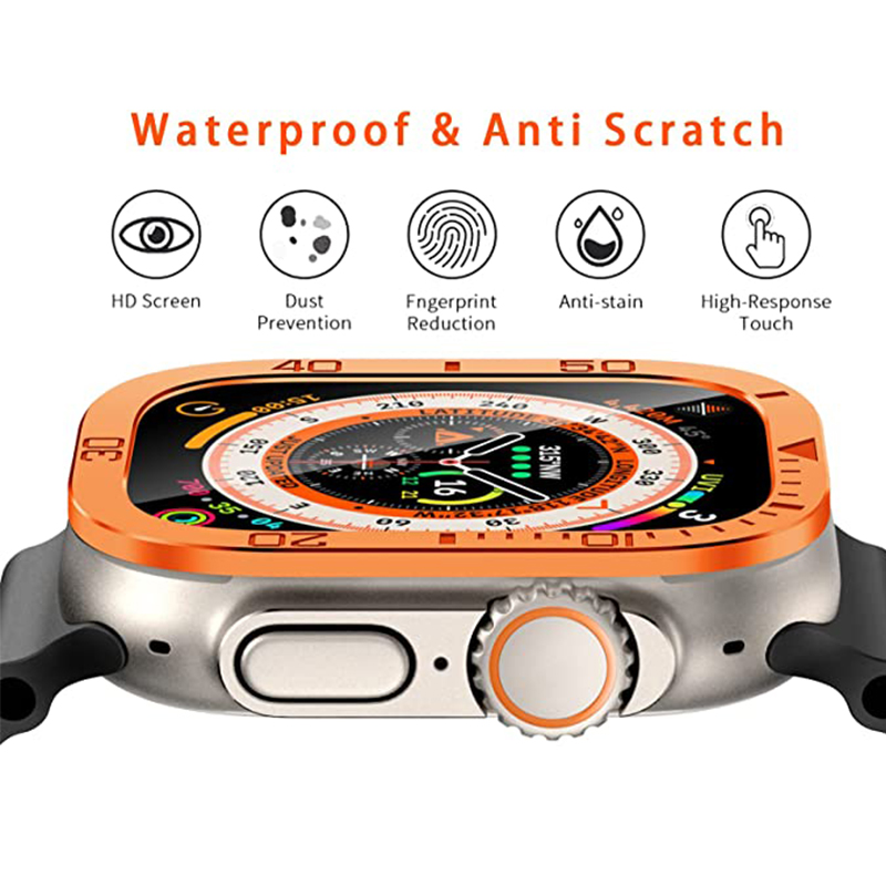 Screen Protector For Apple Wat - огляд і ціна Smartwatch Case
