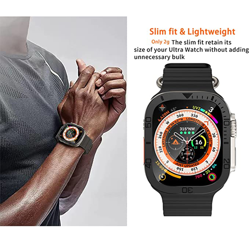Screen Protector For Apple Wat - огляд і ціна Smartwatch Case