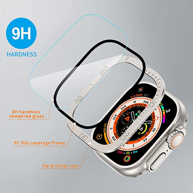 Screen Protector For Apple Wat - огляд і ціна Smartwatch Case