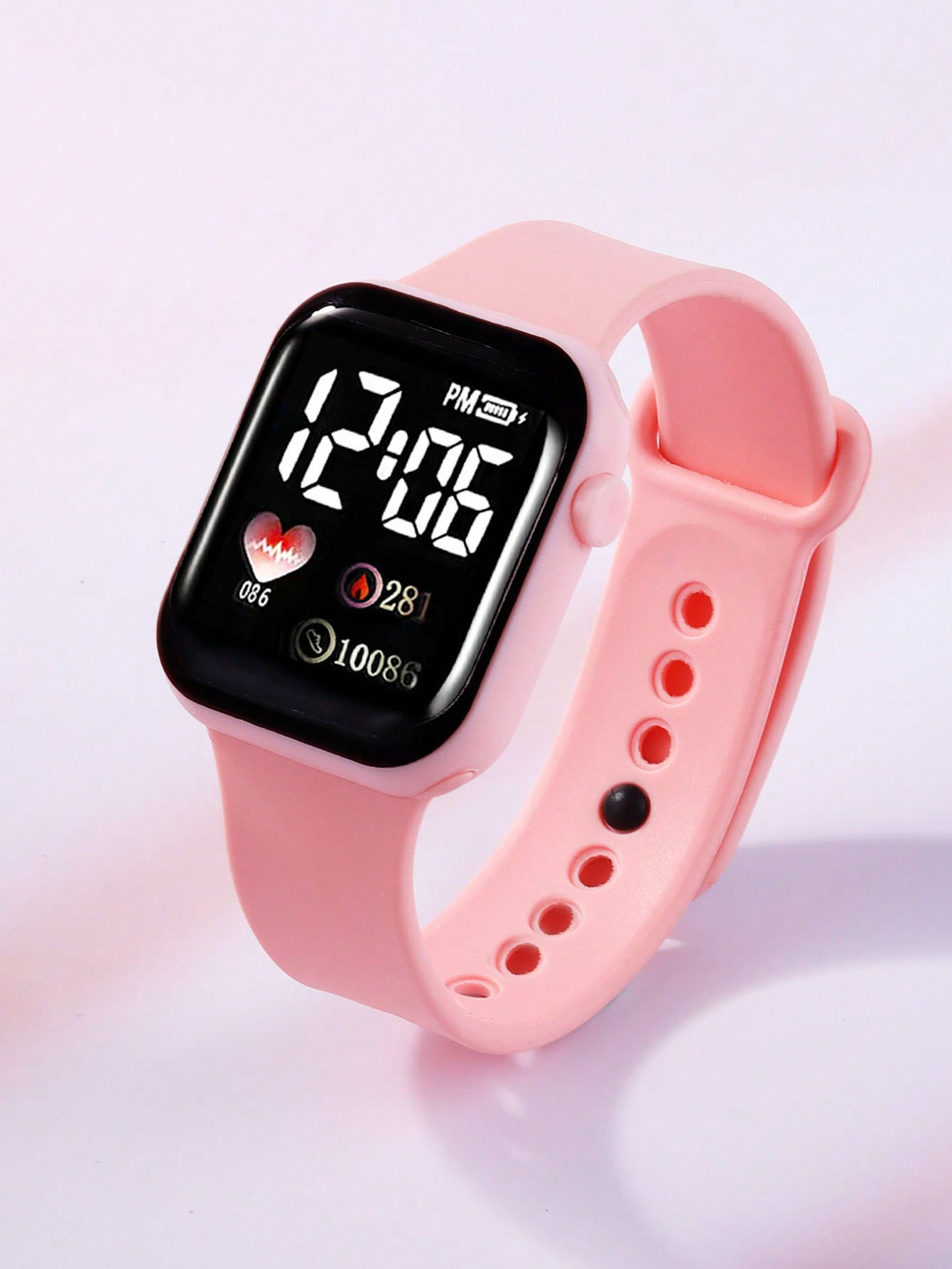 Love Pattern Electronic Watch  - огляд і ціна Smartwatch X12