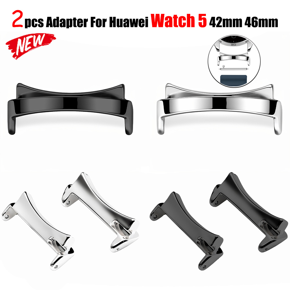 2pcs Adapter for Huawei Watch  - огляд і ціна Smartwatch Band Accessories