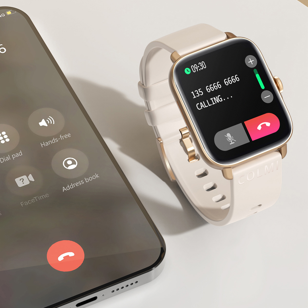COLMI P28 Plus Bluetooth Answe - огляд і ціна Smartwatch Face