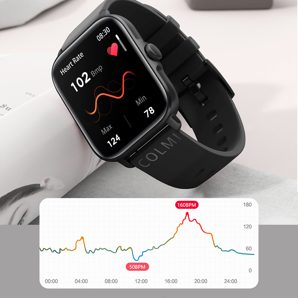 COLMI P28 Plus Bluetooth Answe - огляд і ціна Smartwatch Face