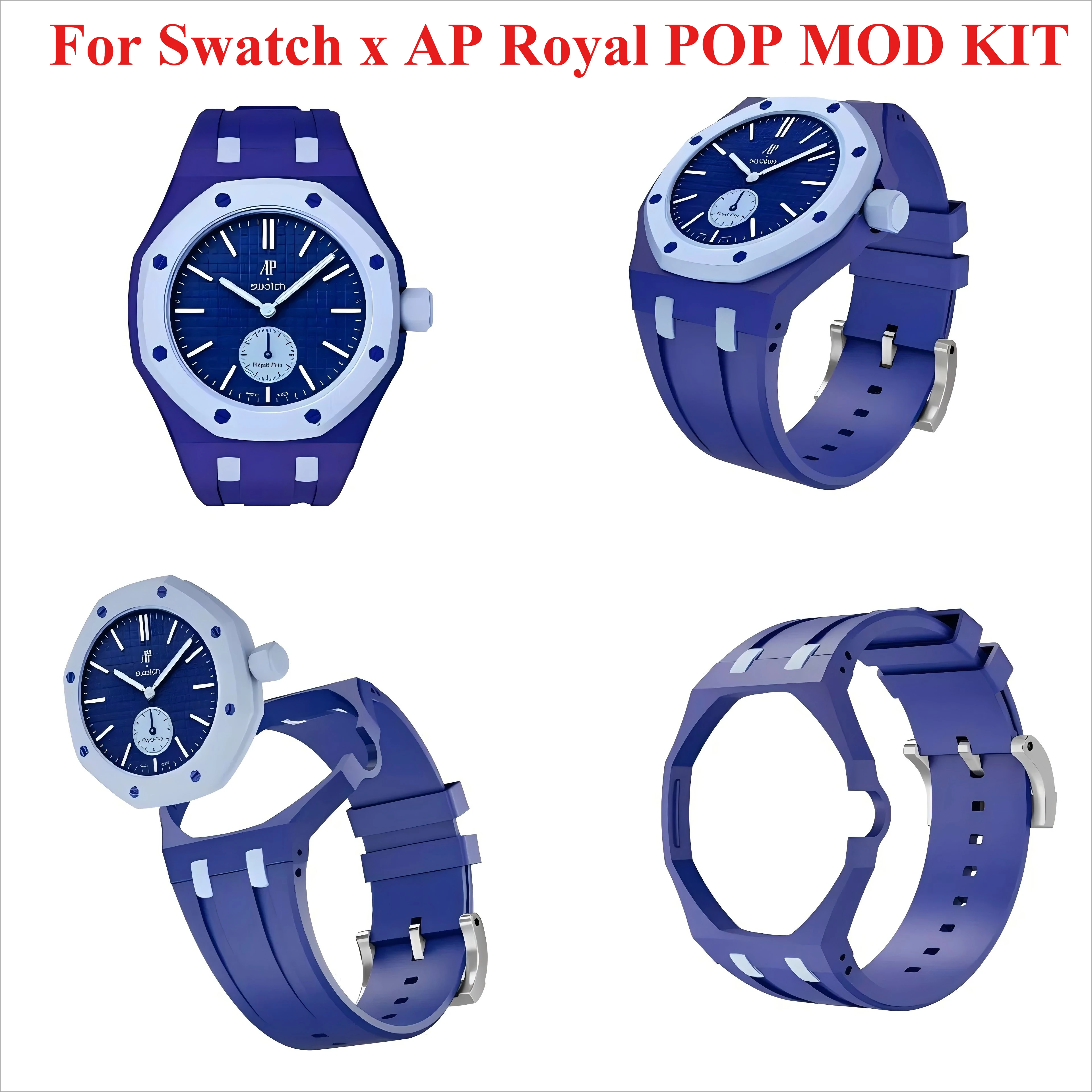 2026 Latest Swatch x AP Royal  - огляд і ціна Smartwatch Case