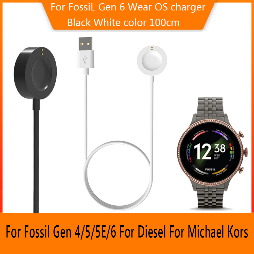 Smartwatch Charging Cable for  - огляд і ціна Fossil Smartwatch Accessories