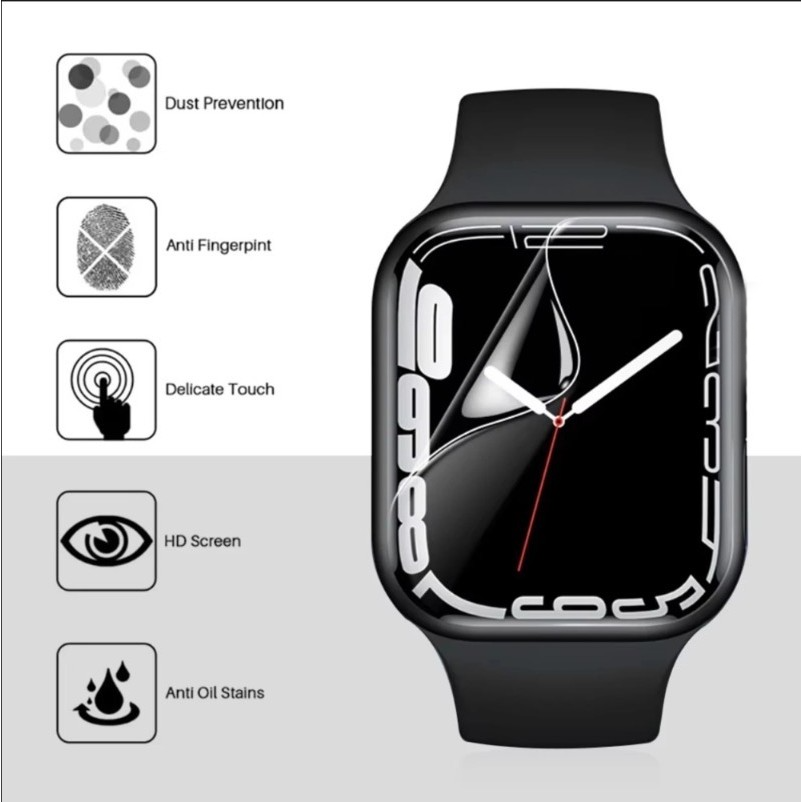 6pcs Screen Protector Film for - огляд і ціна Smartwatch Case