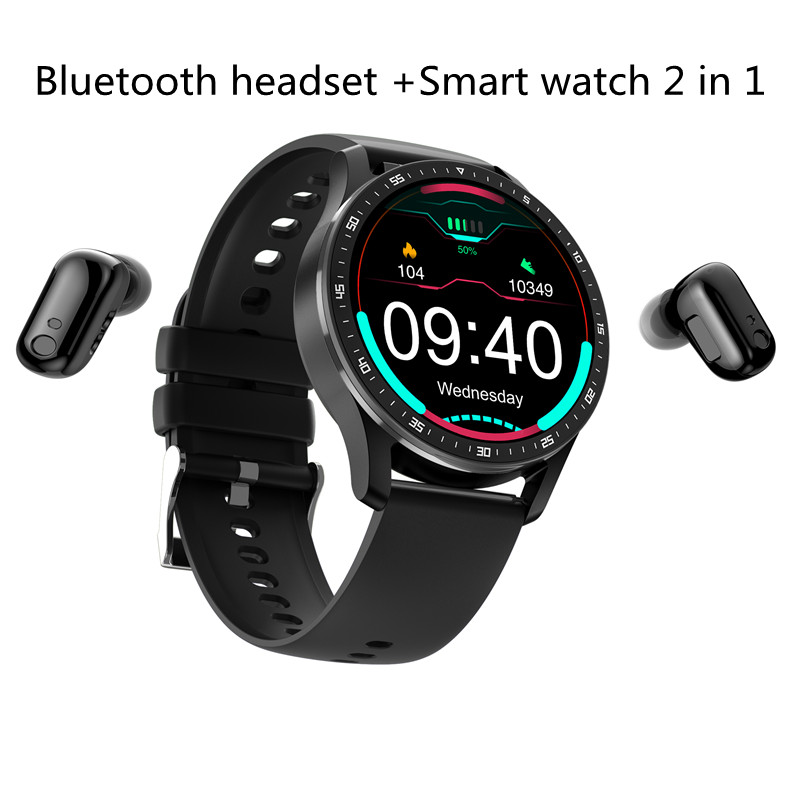 Original New Smart Watch TWS B - огляд і ціна Smartwatch Headset