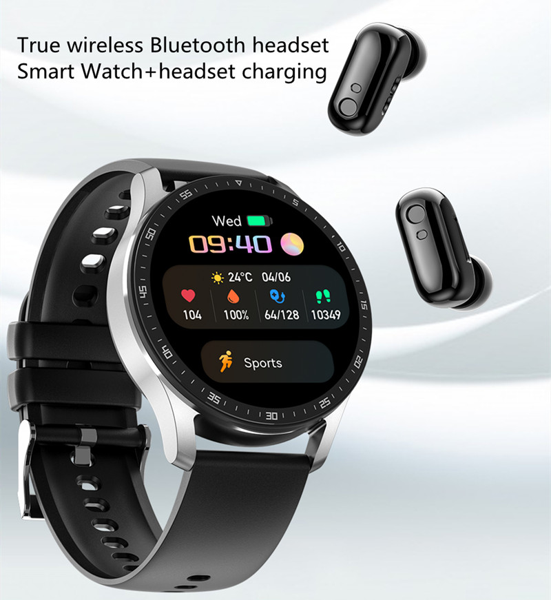 Original New Smart Watch TWS B - огляд і ціна Smartwatch Headset