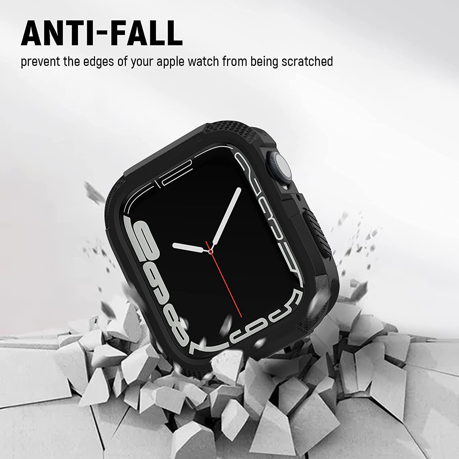 Rugged Cover for Apple Watch C - огляд і ціна Smartwatch Band Accessories
